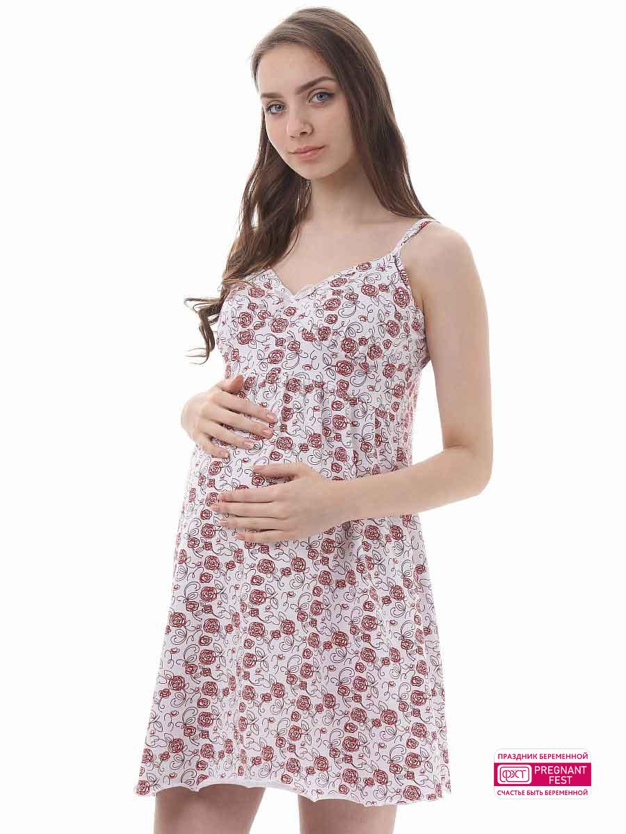 Сорочка женская для беременных и кормящих 1-НМП 13502 ФЭСТ 