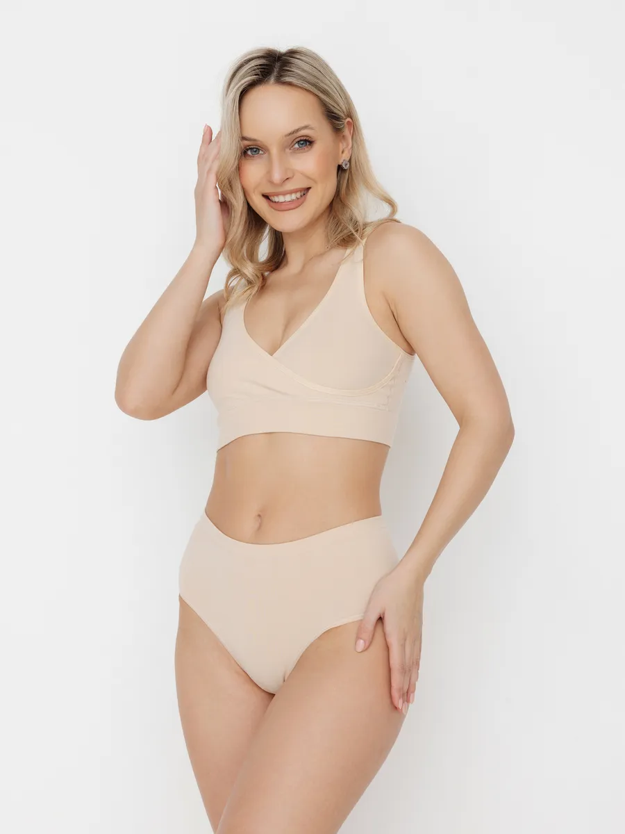 Трусы бесшовные ФЭСТ/бежевый