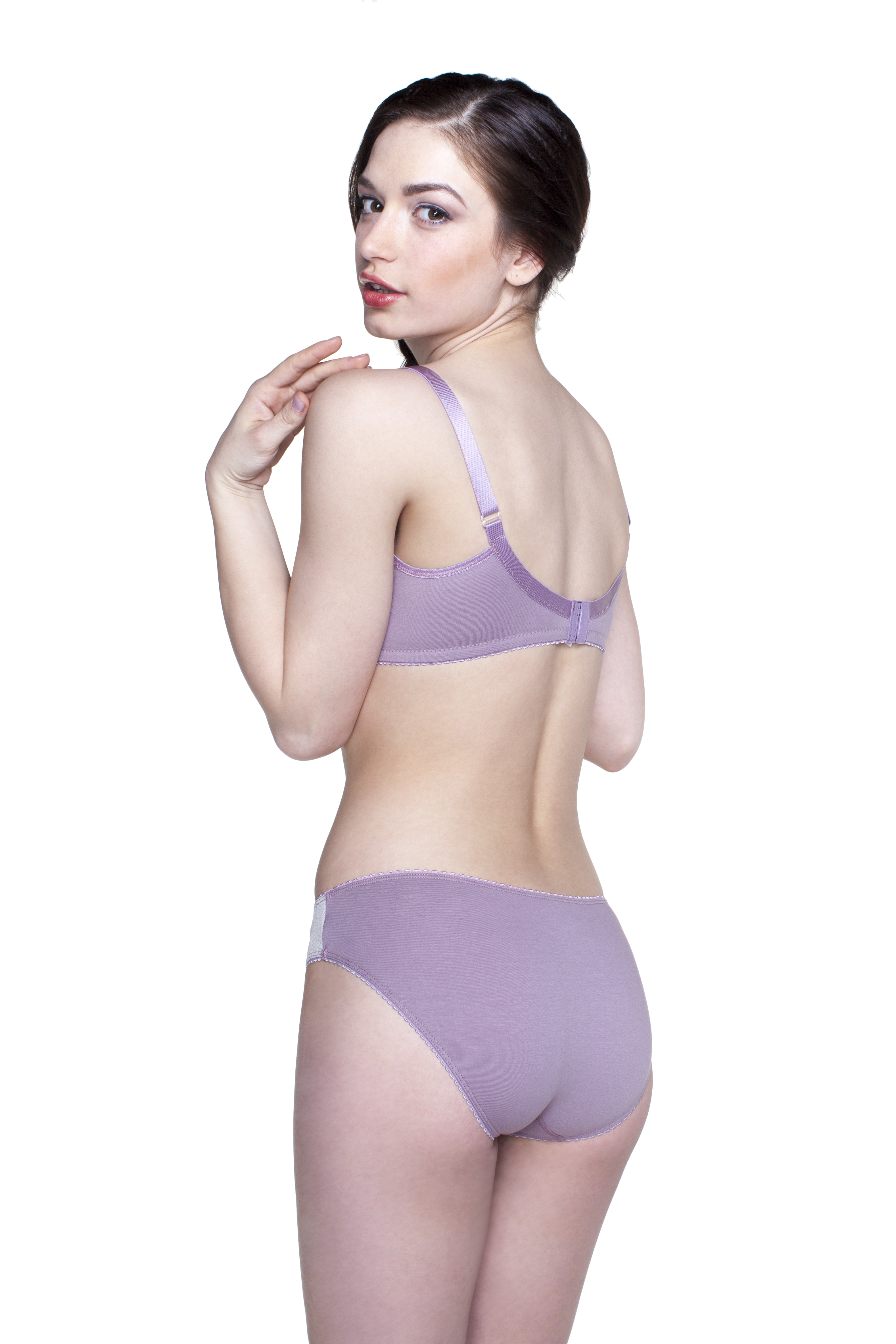  серо-сиреневый/кремовый