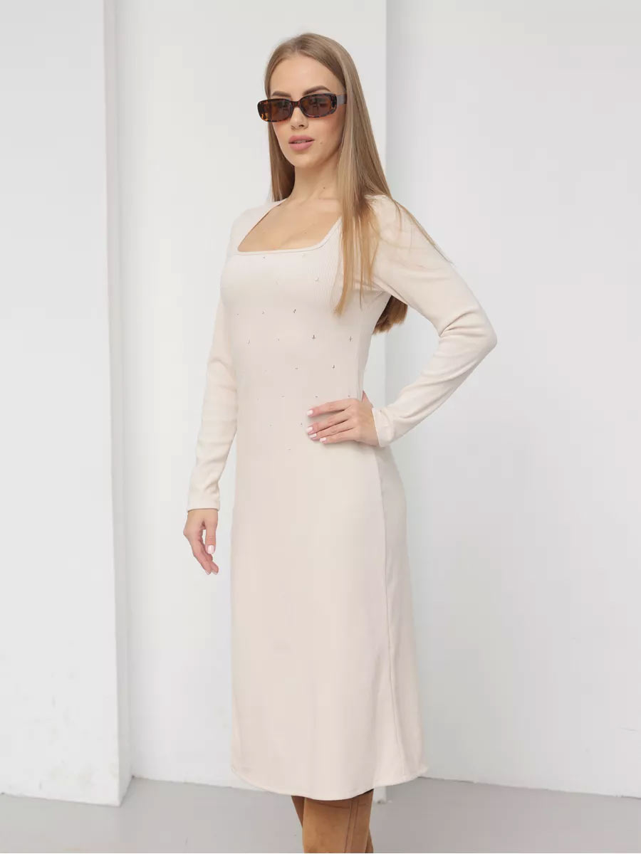 Правильная одежда. Комплект для женщин (платье, болеро) МW004