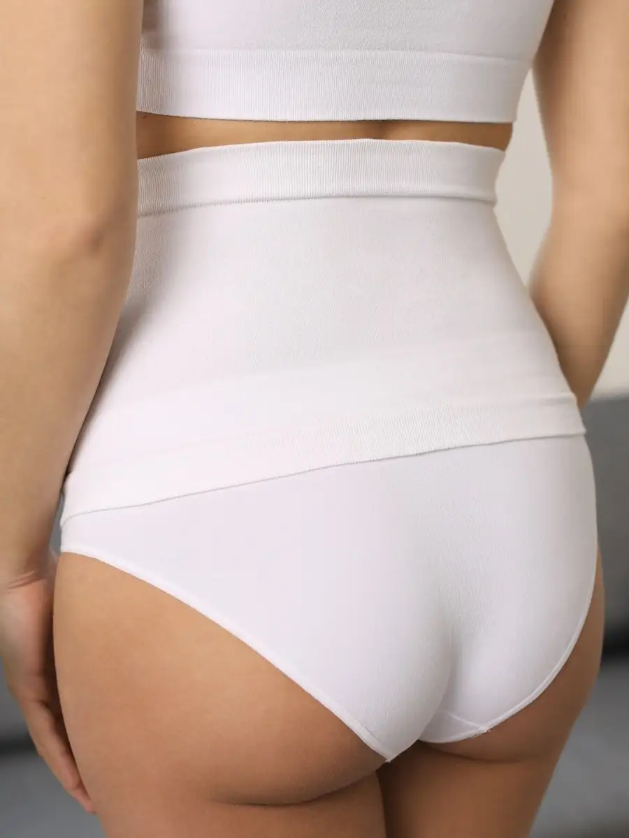 Бандаж бесшовный для беременных (модель 172Б) ФЭСТ/белый