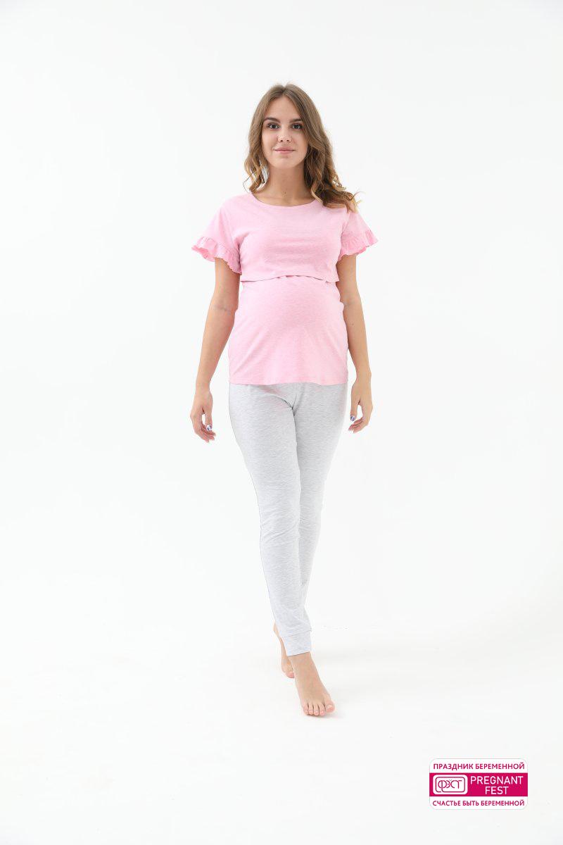 блуза женская для беременных и кормящих 1-НМ 52702 ФЭСТ 