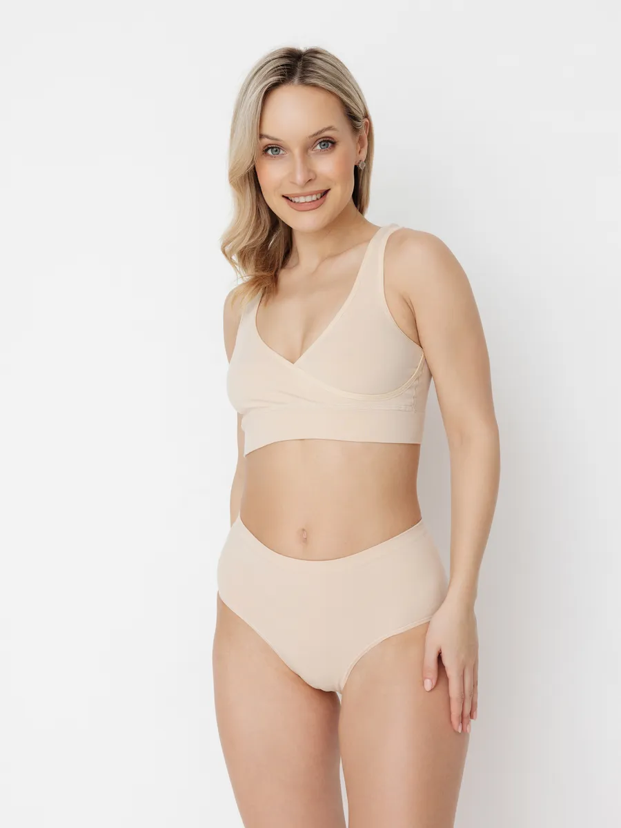 Трусы бесшовные ФЭСТ/бежевый