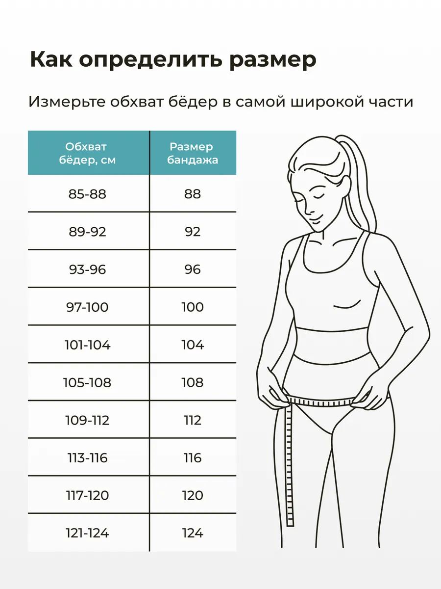 Бандаж послеродовой утягивающий для живота трусы бежевый