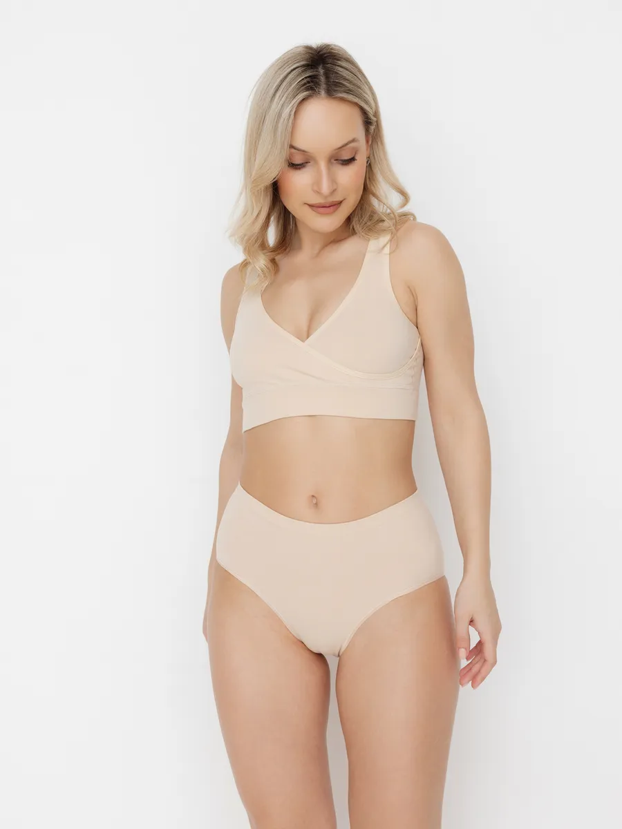 Трусы бесшовные ФЭСТ/бежевый