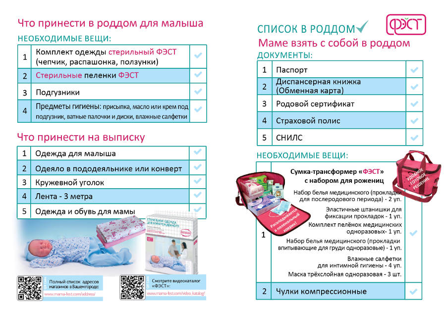 Что надо роддом маме. Список вещей в роддом чек лист. Вещи с собой в роддом список. Список вещей в роддом для ребенка. Необходимые вещи в роддом для малыша.