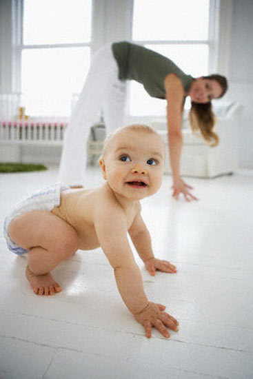 гимнастика для малыша