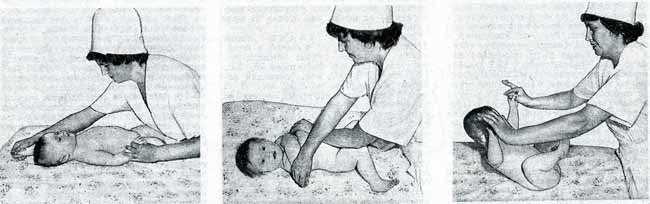 массаж новорожденного ребенка