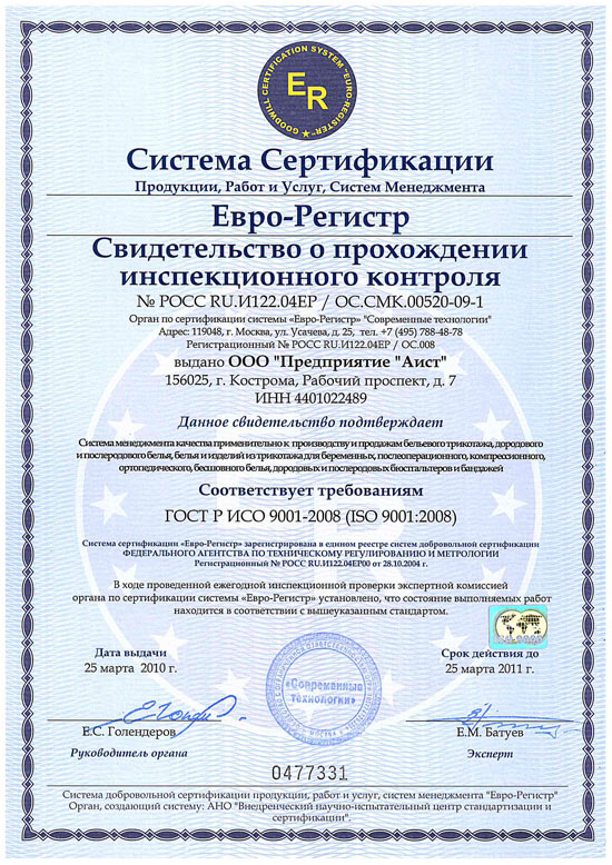 ISO 9001 2008