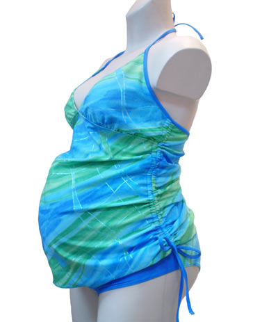 купальный костюм для беременных