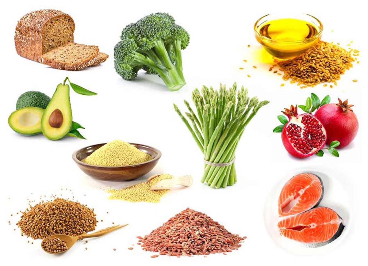 Продукты для здоровой кожи