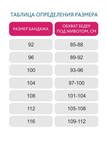 размеры размеры