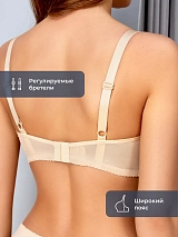 бежевый