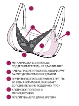  серыймеланж/черный