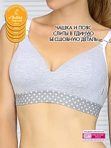  серыймеланж/белый