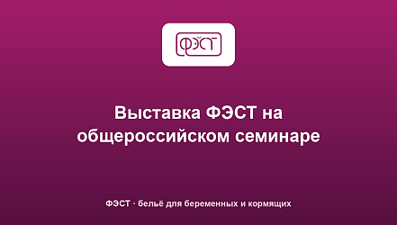 Выставка ФЭСТ на общероссийском семинаре