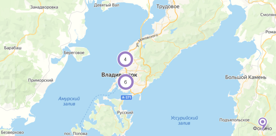магазины для беременных во Владивостоке